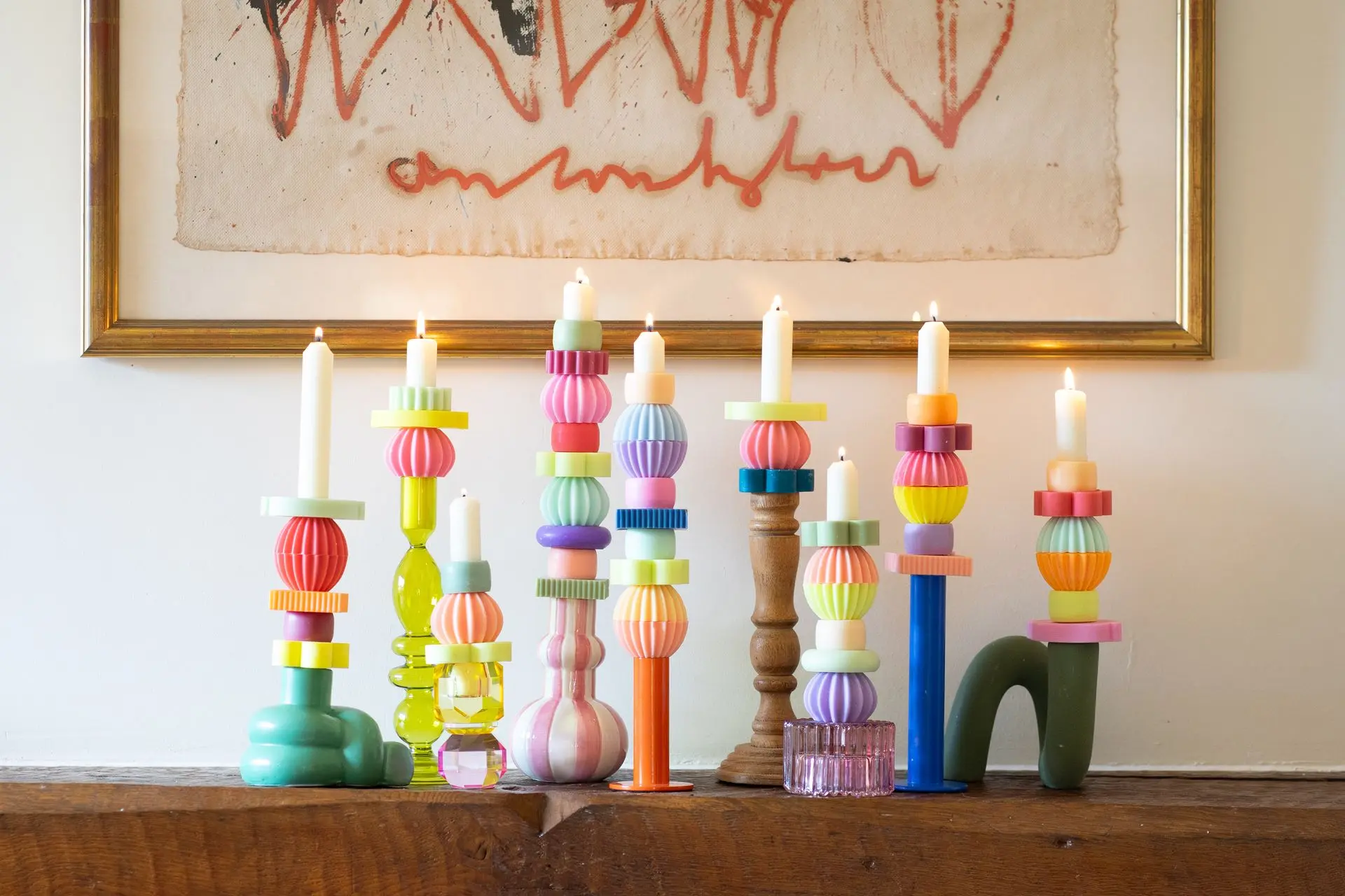 Velas empilháveis Luminlique