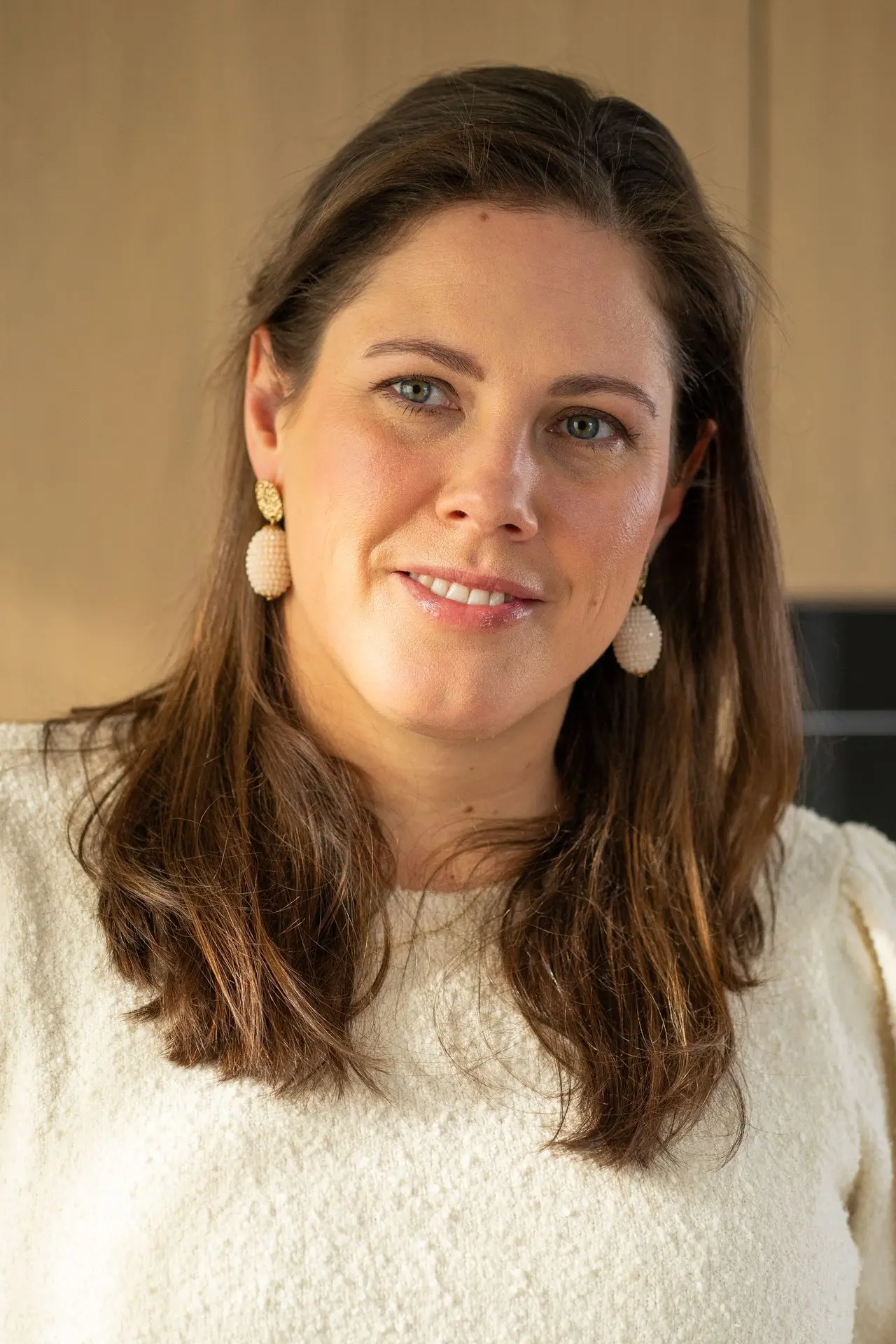 Lieke, fundadora da Luminlique